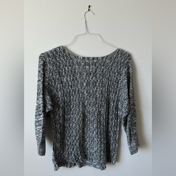 Grey Knit Sweater - Picture 2 of 3